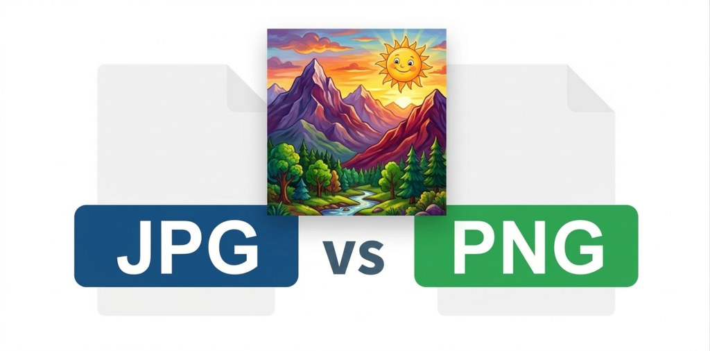 PNG VS JPG