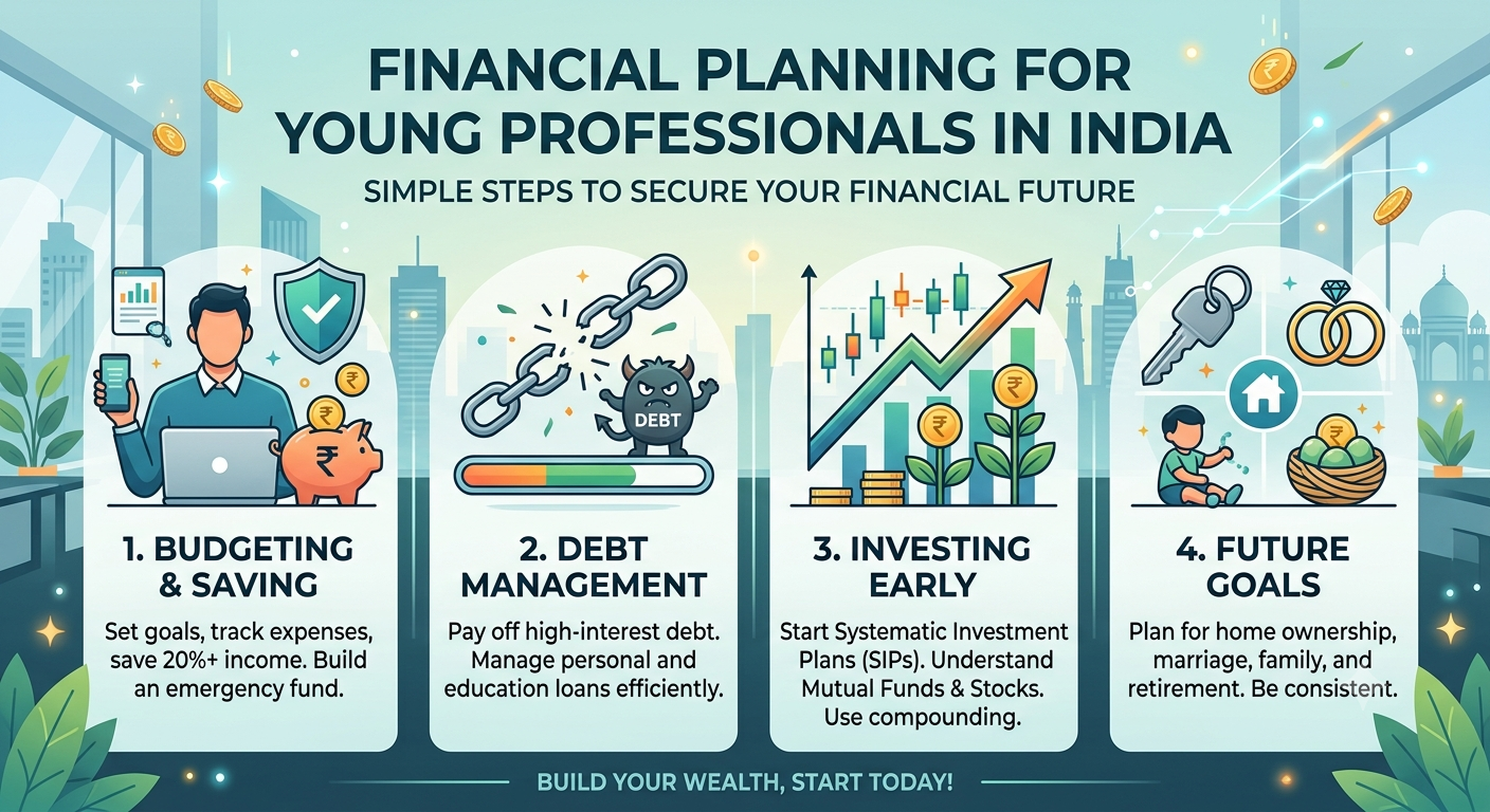 Financial Planning for Young Professionals in India